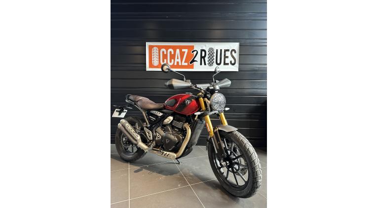 TRIUMPH Scrambler 400 X