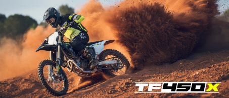 New TF450X Millésime 2026 New TF450X Millésime 2026